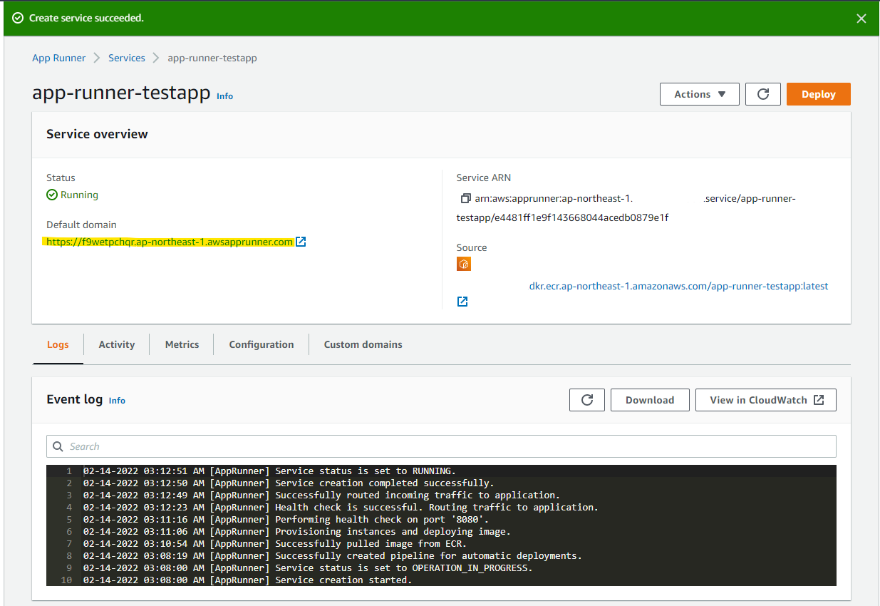 AWS App Runner で、VPC Connector を使って Amazon RDS に接続してみた AppRunner Qiita