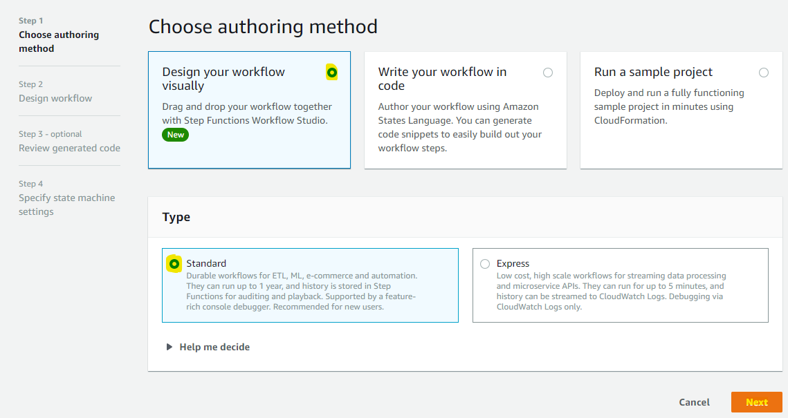 Glue Studio を Script 化し Job Parameter を与えて、Step Functions から Glue Job を