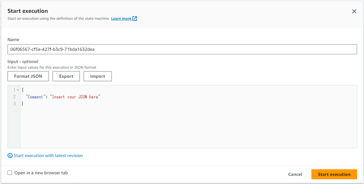 Glue Studio を Script 化し Job Parameter を与えて、Step Functions から Glue Job を