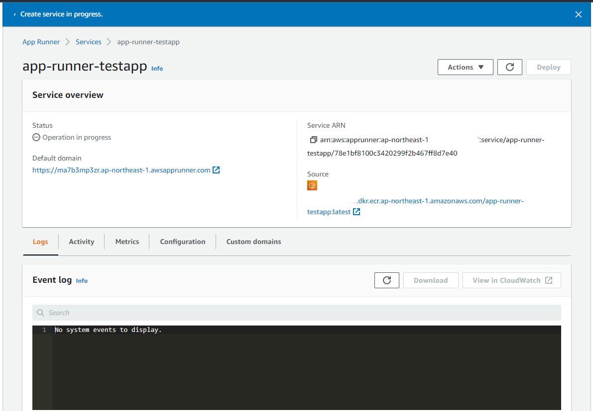 AWS App Runner で、VPC Connector を使って Amazon RDS に接続してみた AppRunner Qiita