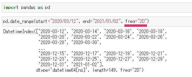  Pandas date range No 31 Qiita