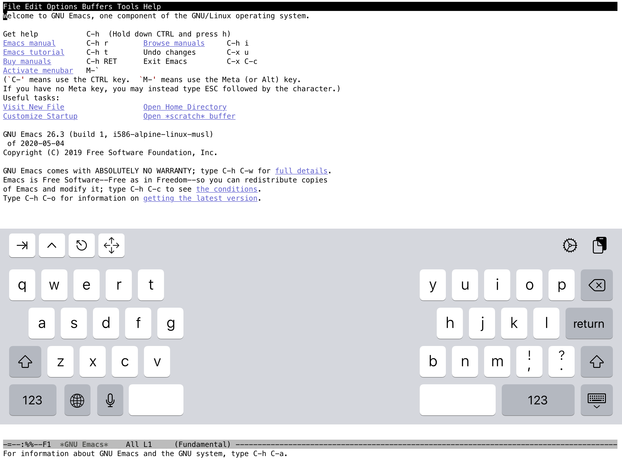 Ish を使って Ios 上で Laravel を動かす Qiita