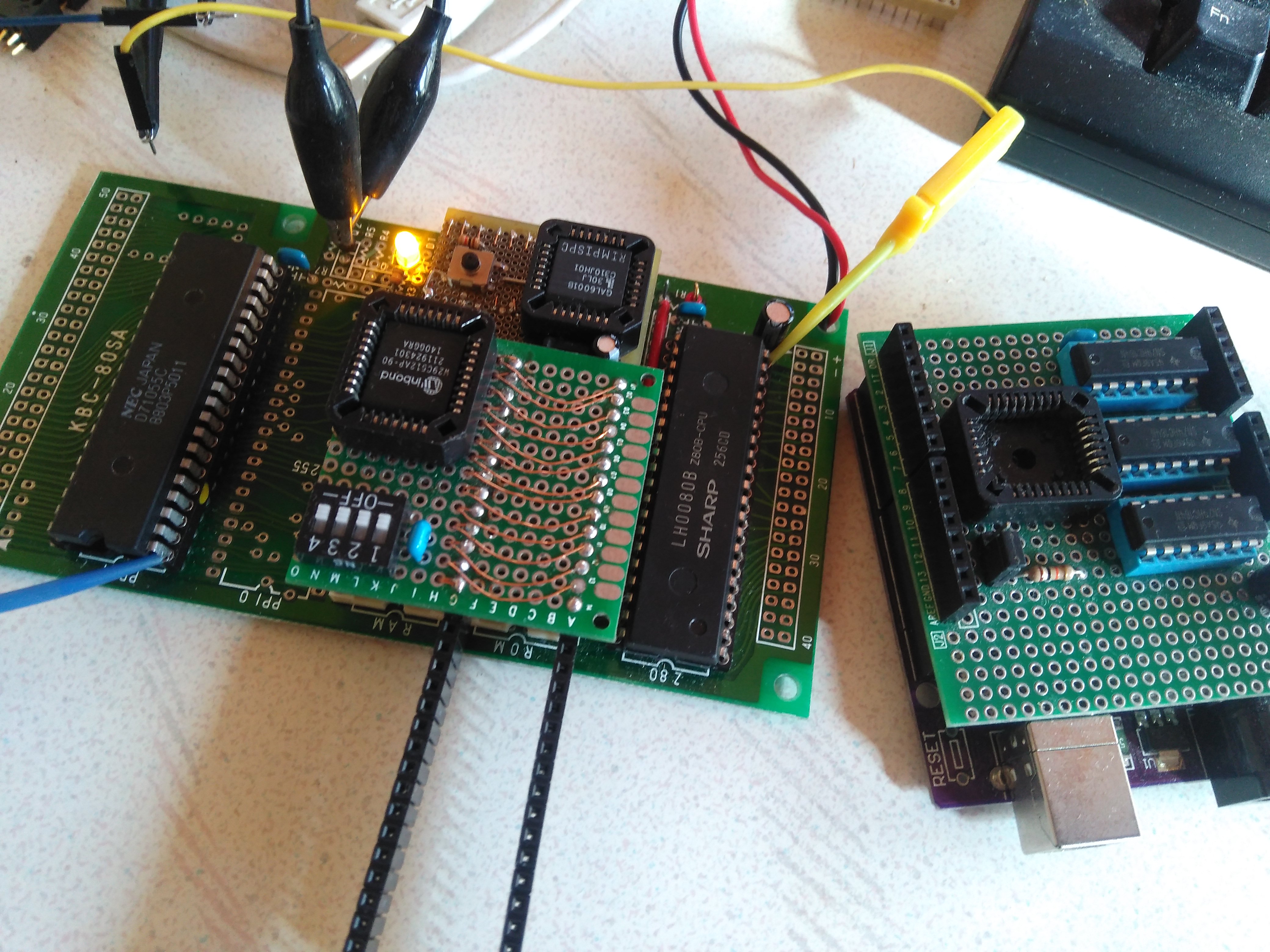 【値引き可】新品未開封 KBC-Z05 3枚セット(東芝Z80 CPU搭載基板) A Z80 Computer At The Next Level | Hackaday