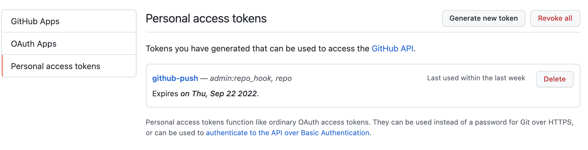 Githubにpushできない Githubアクセストークン作成を画像で分かりやすく解説 Qiita