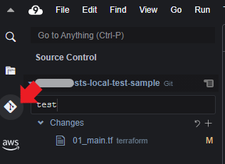 Cloud9 の Git visual source control integration を試してみた
