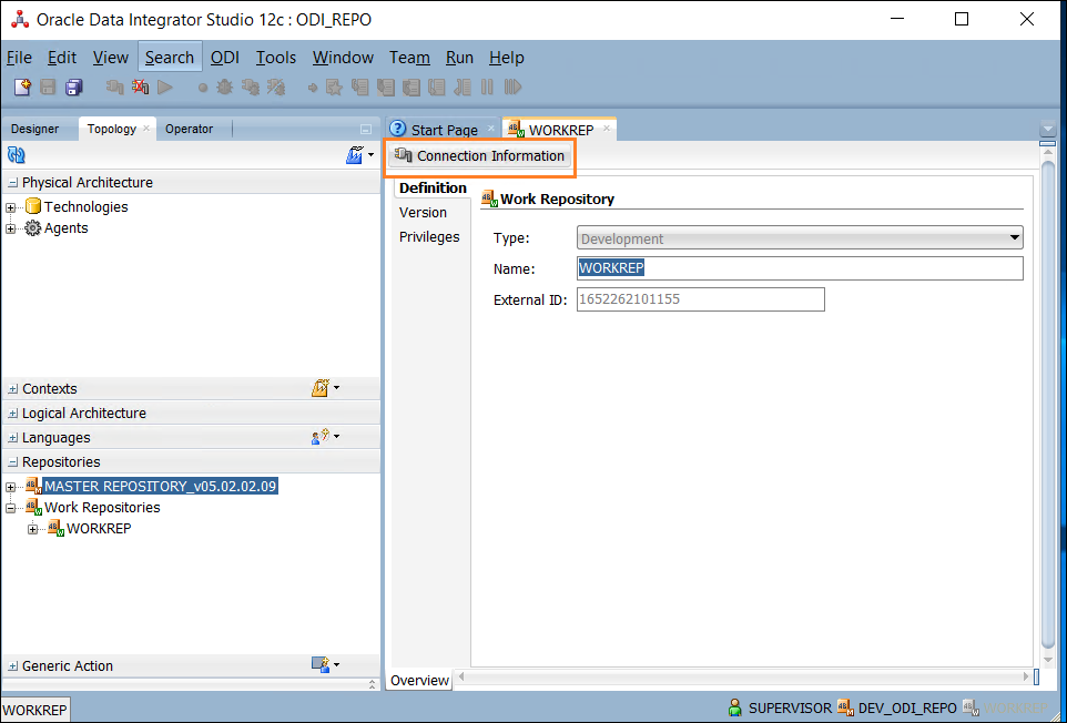 ODIレポジトリDBのパスワード期限が切れて、ODIスタジオからの接続ができなくなった時の対処方法 oci Qiita