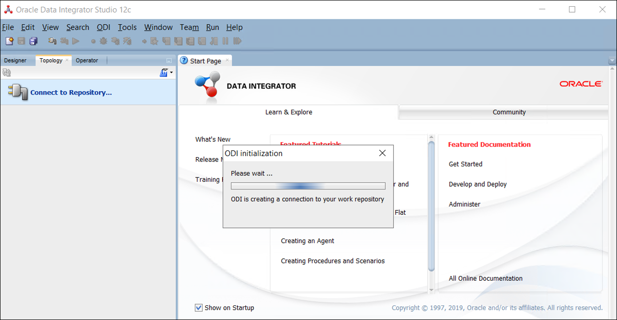 ODIレポジトリDBのパスワード期限が切れて、ODIスタジオからの接続ができなくなった時の対処方法 oci Qiita