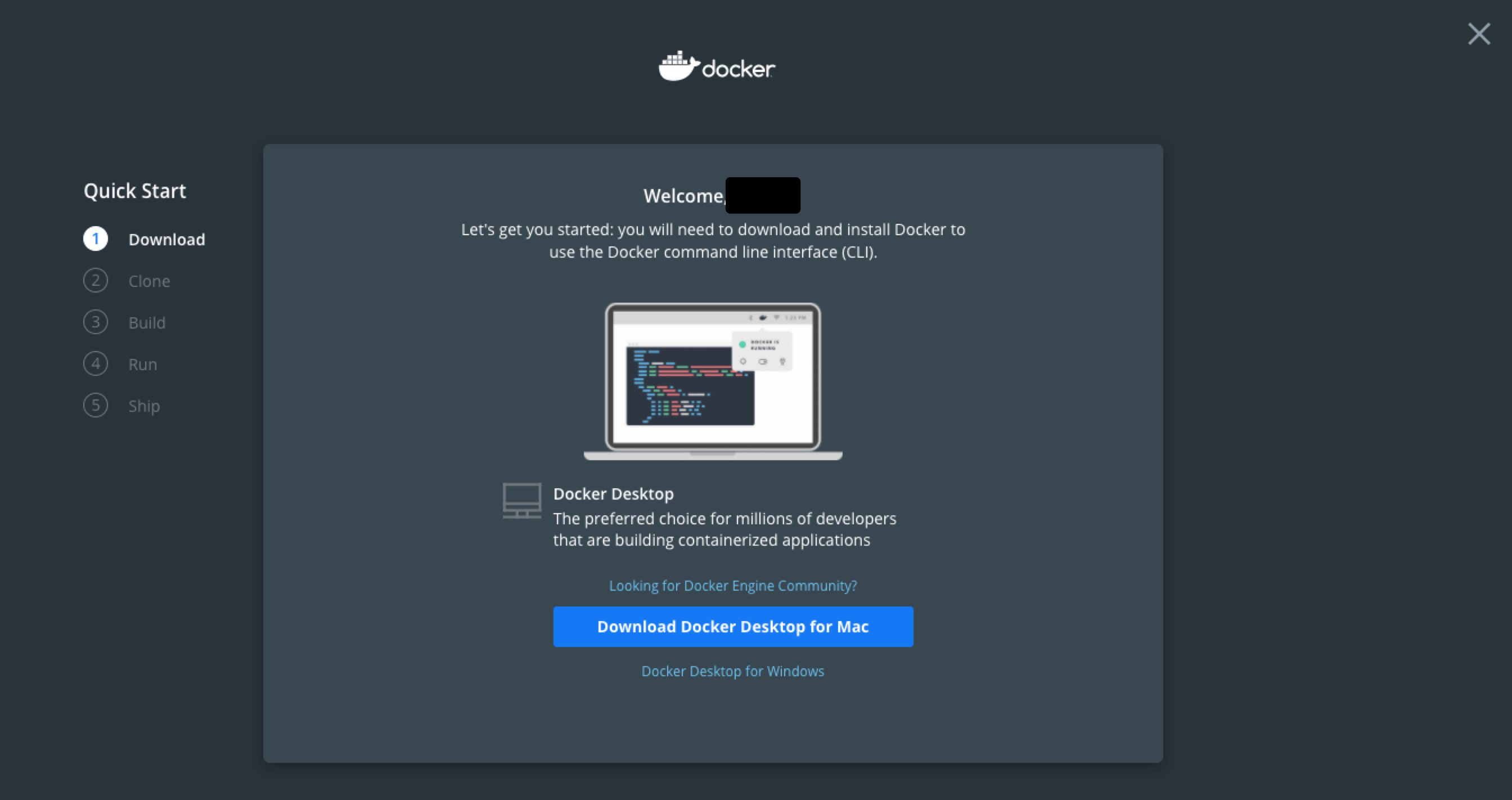 docker for mac swap