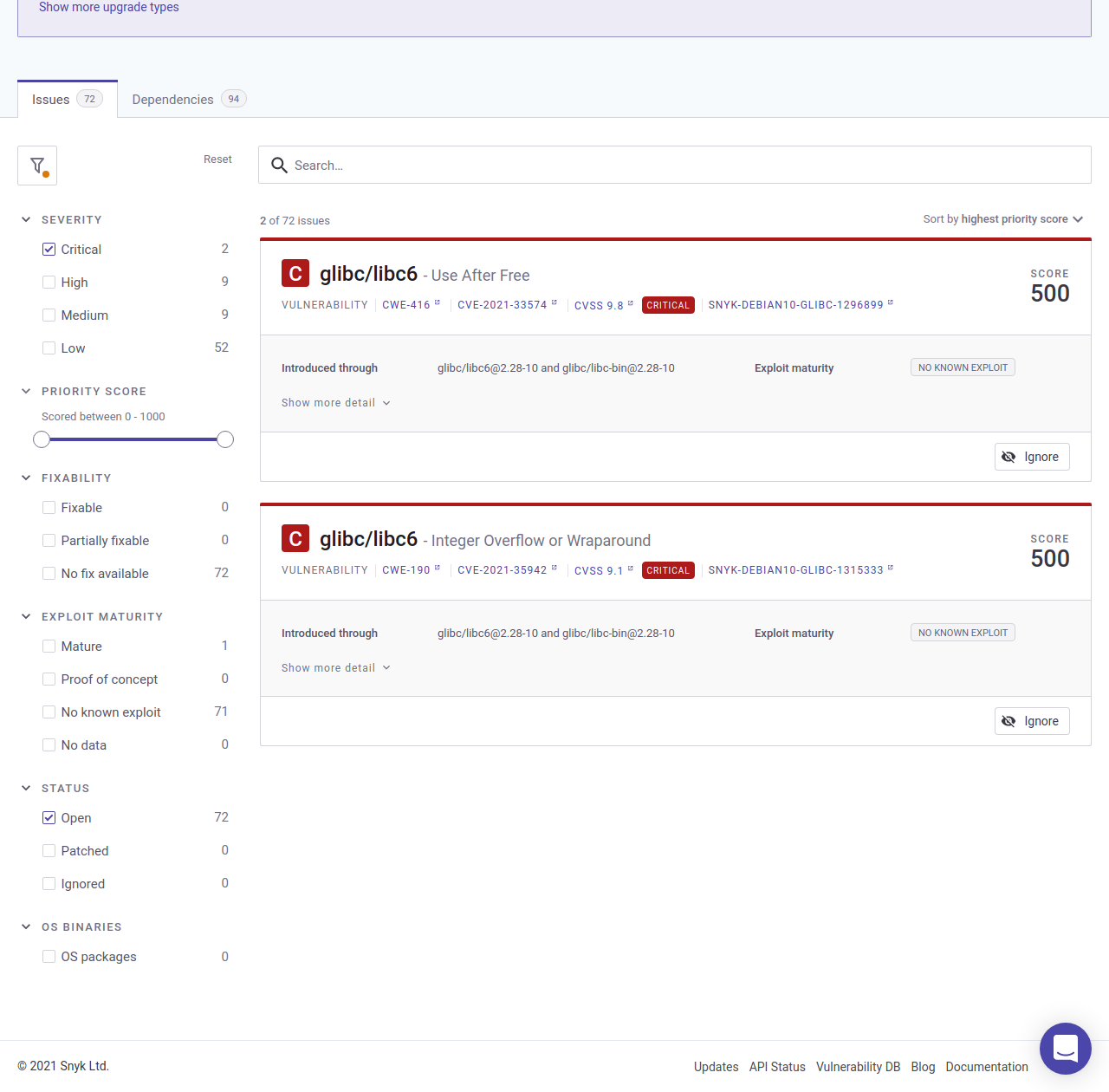 Snyk無償版を使ってみた #Security - Qiita