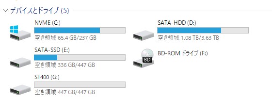 仮想BD-ROM/DVD-ROM/USBメモリ エミュレーション機能付きUSB-HDDケース