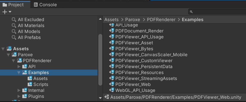 Unity PDF Rendererのサンプルをしてみた #Unity - Qiita