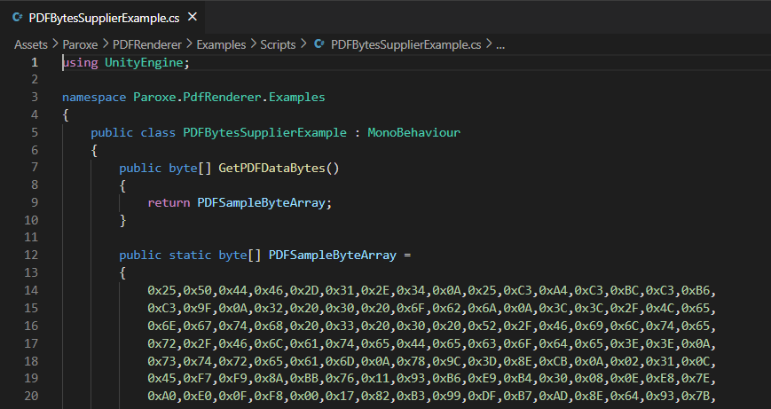 Unity PDF Rendererのサンプルをしてみた #Unity - Qiita