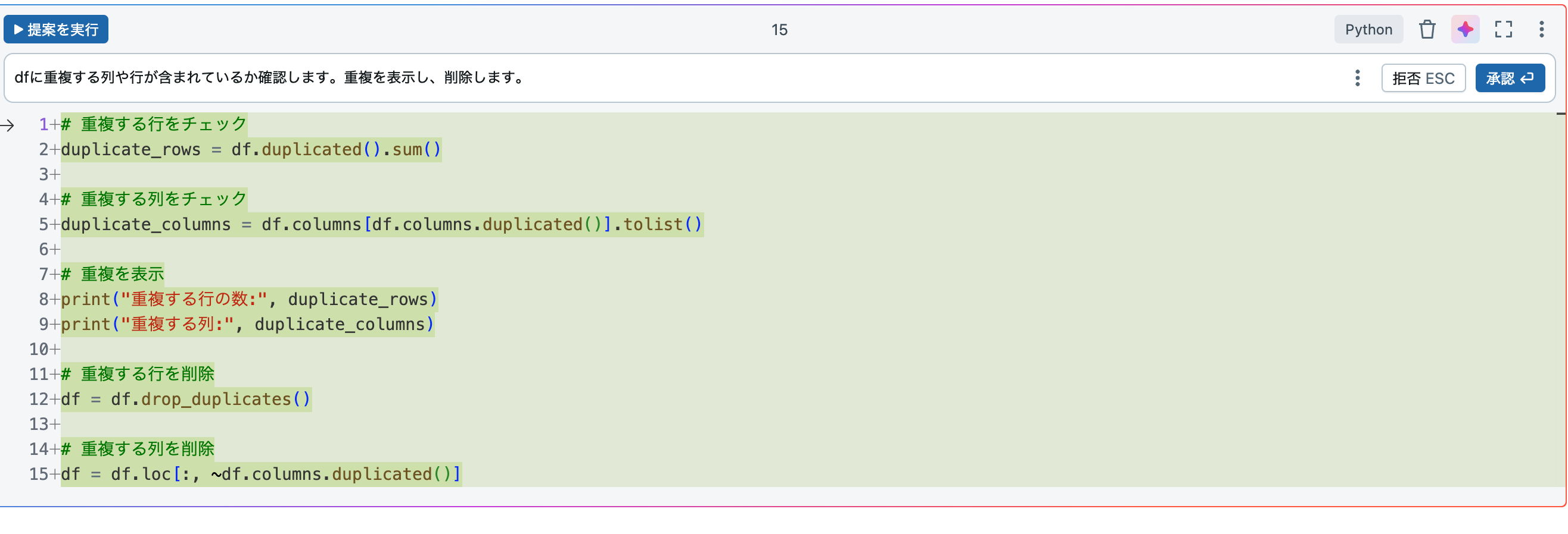 Databricksノートブックを使用した探索的データ分析(EDA) pandas - Qiita