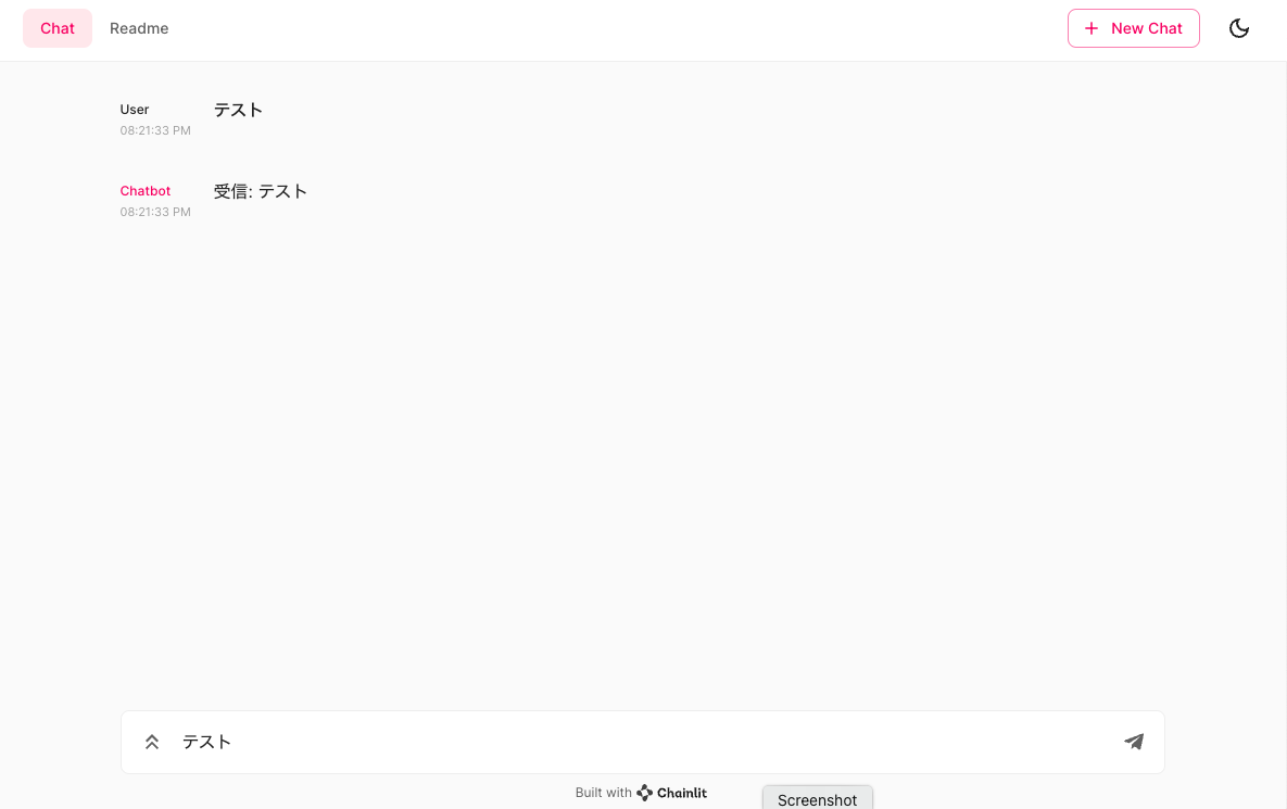 Chainlitを試してみる #LangChain - Qiita image.