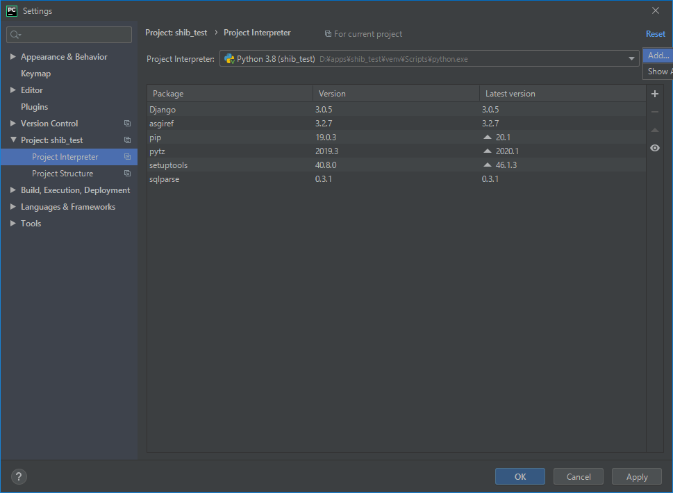 ValueError at set_wakeup_fd only works in main thread の対処法 Python Qiita