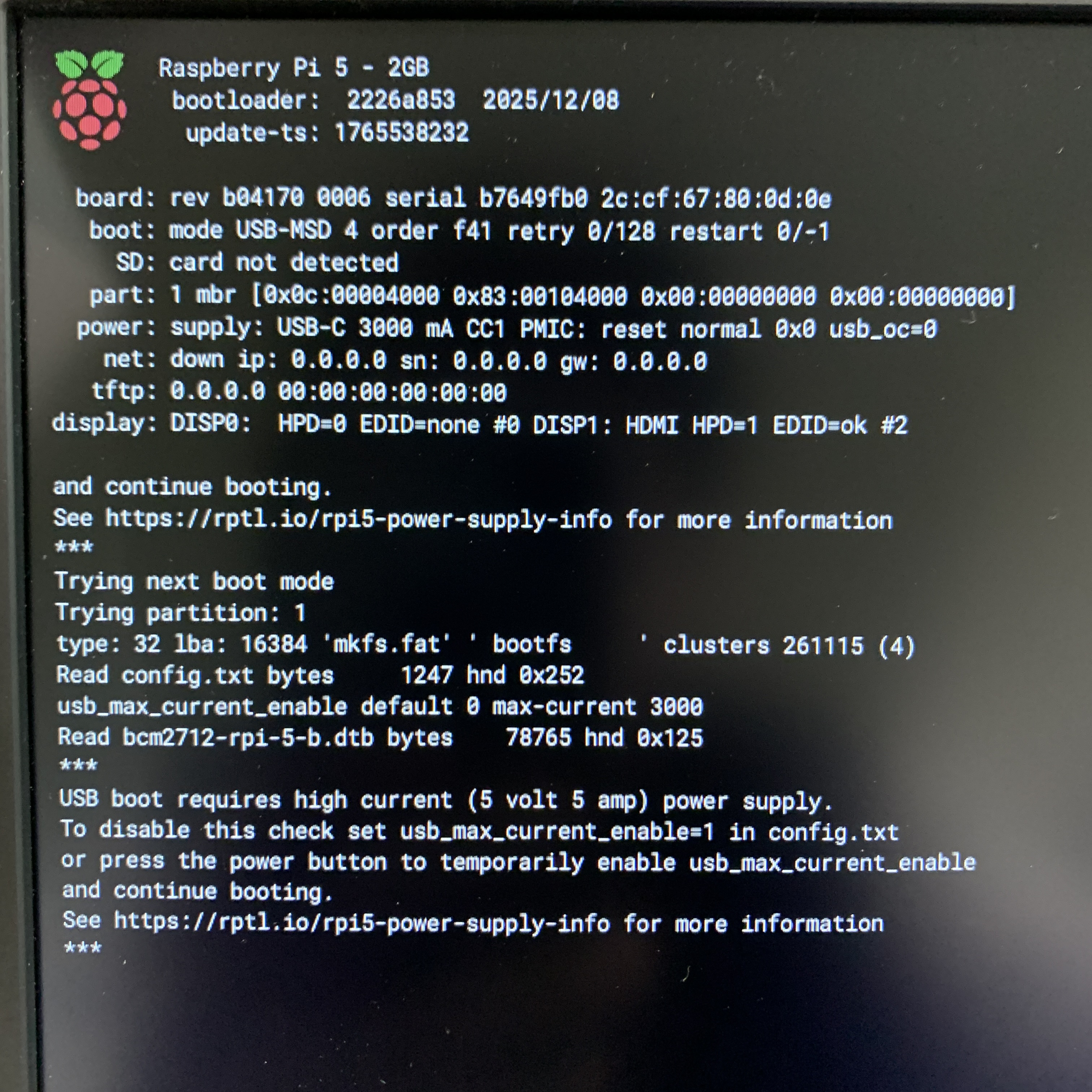 Raspberry Pi 5 が起動しない場合の対処方法 #RaspberryPi - Qiita