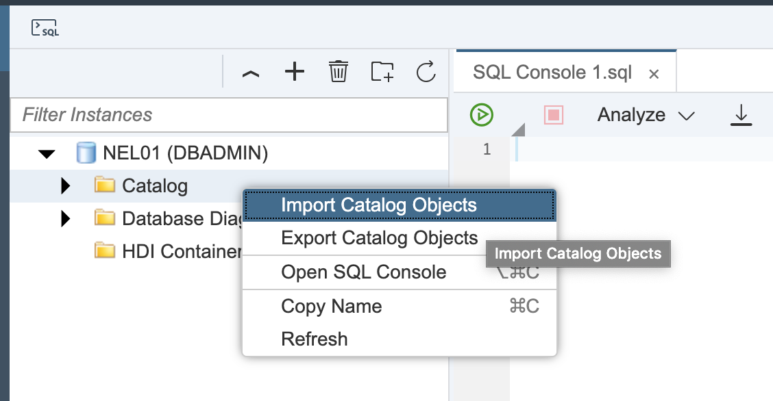 SAP HANA Cloud: SAP BTP Free TrialでHANAインスタンスにデータ