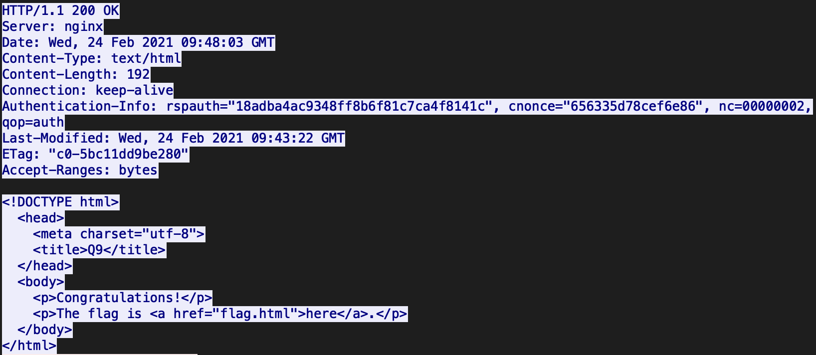 ksnctf #9 Digest is secure! #Python - Qiita