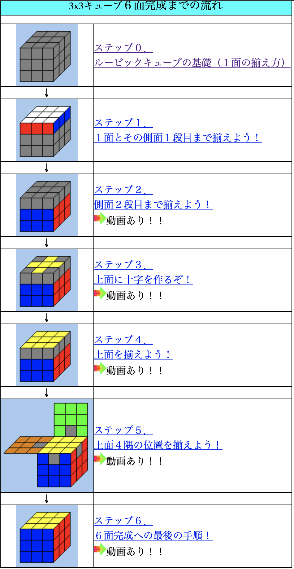 活動歴および当時の関連ビジュアル記録