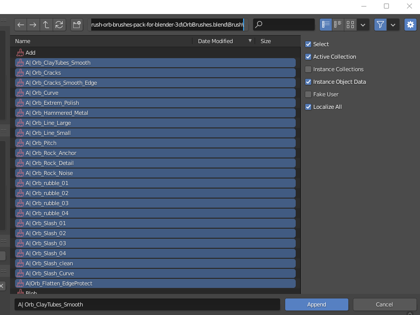 BlenderのLayer Painterを使ってみた addon Qiita