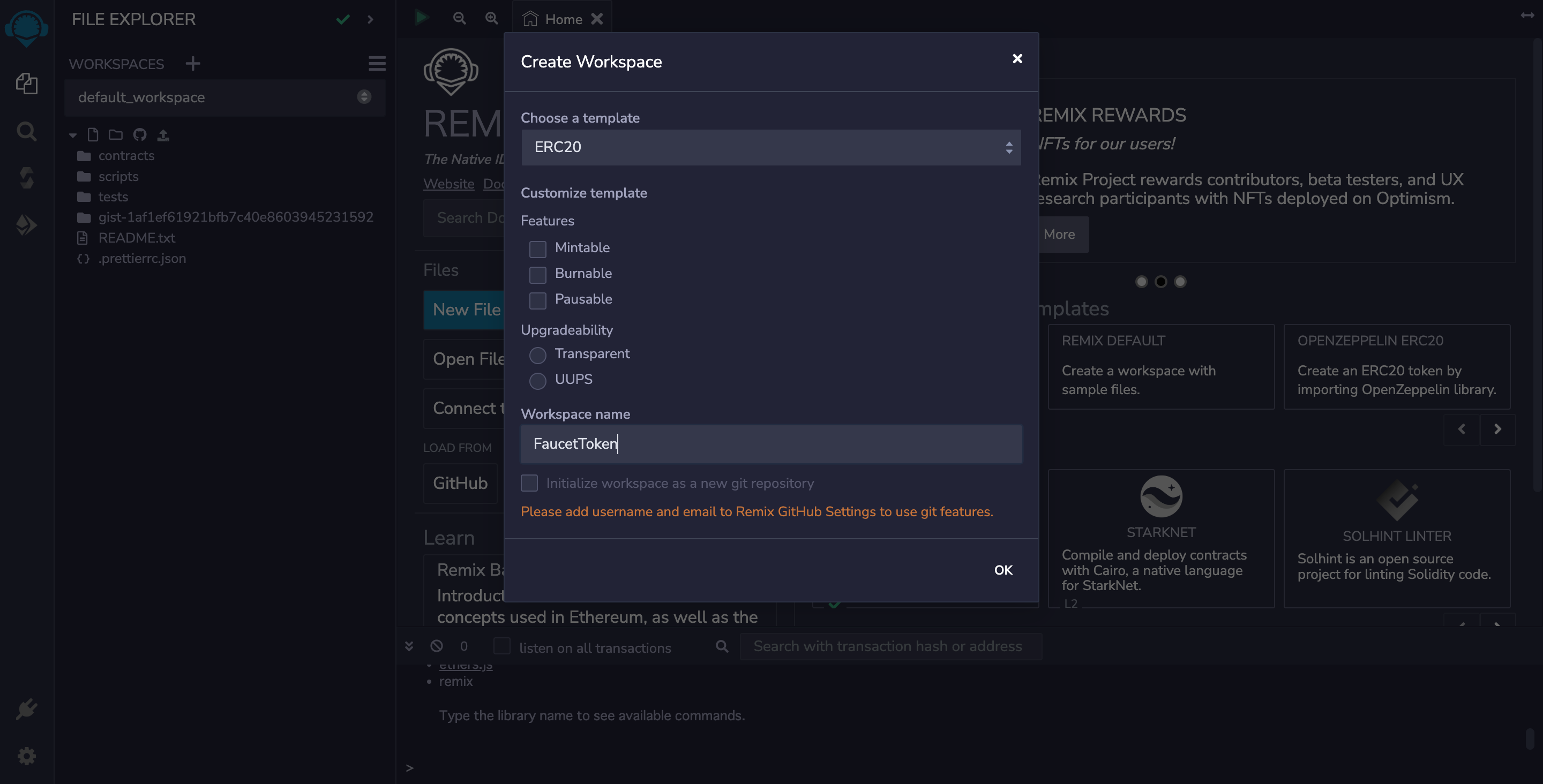 FlutterでERC20トークンを発行しMetamaskに送る方法 #iOS - Qiita