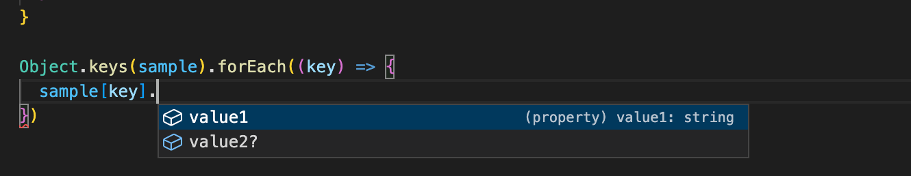 【TypeScript】動的なプロパティをもつオブジェクトの型を定義する #JavaScript - Qiita