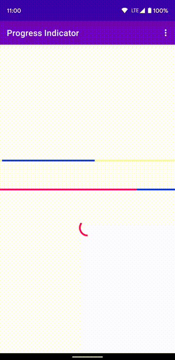 material-componentsのProgressIndicatorを使ってみた #Android - Qiita