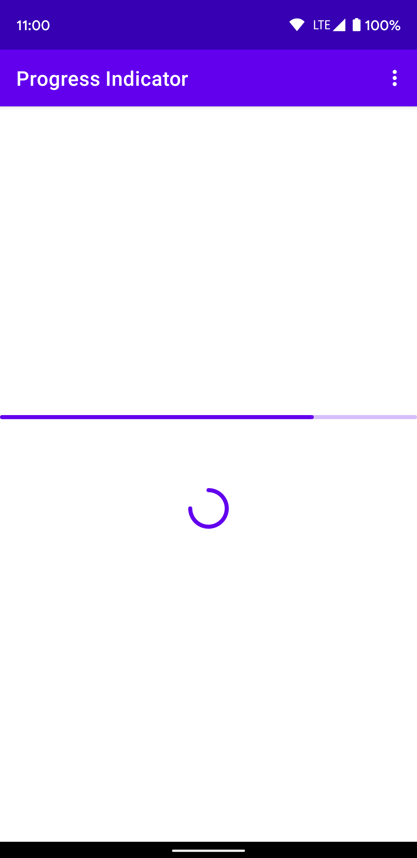 material-componentsのProgressIndicatorを使ってみた #Android - Qiita