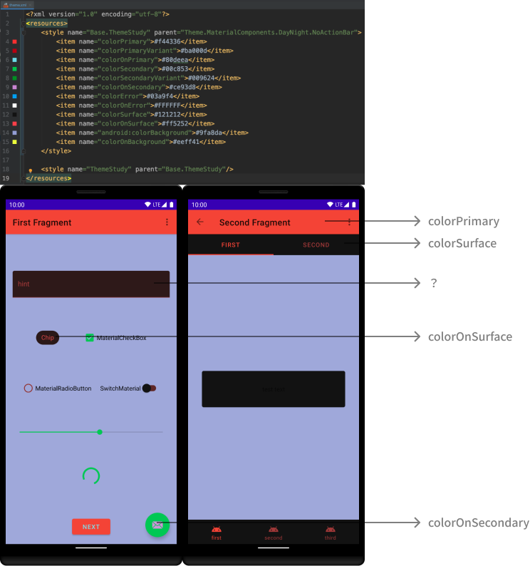 Material Components時代のAndroid Themeを改めて理解する Android Qiita