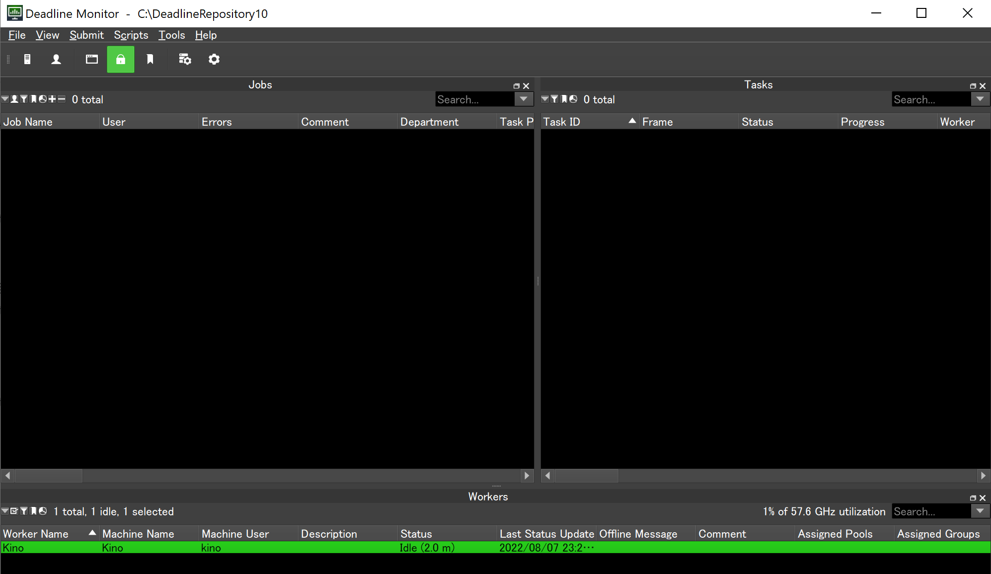 AWS Thinkbox Deadlineを軽率にインストールして検証したかった Python Qiita