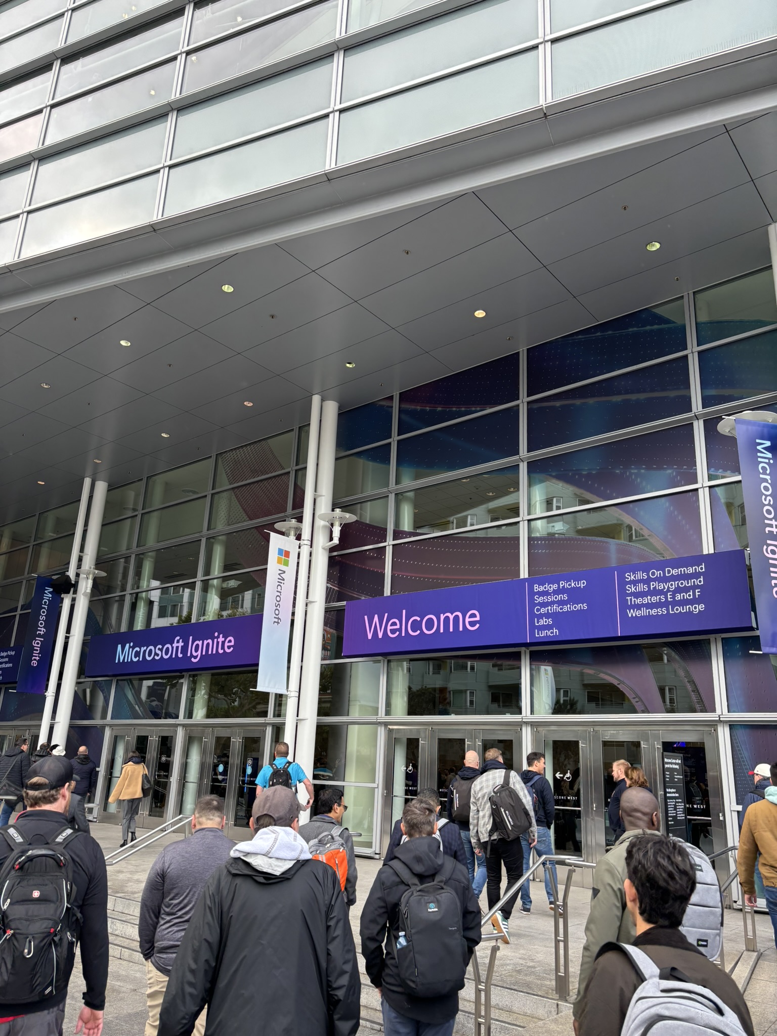 参加レポート】Microsoft Ignite 2025 in San Francisco に行ってき 