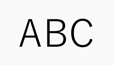 ABC の画像