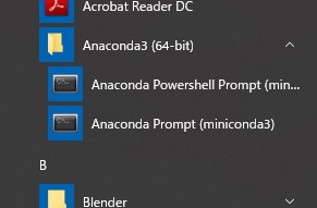 anaconda prompt windows terminal