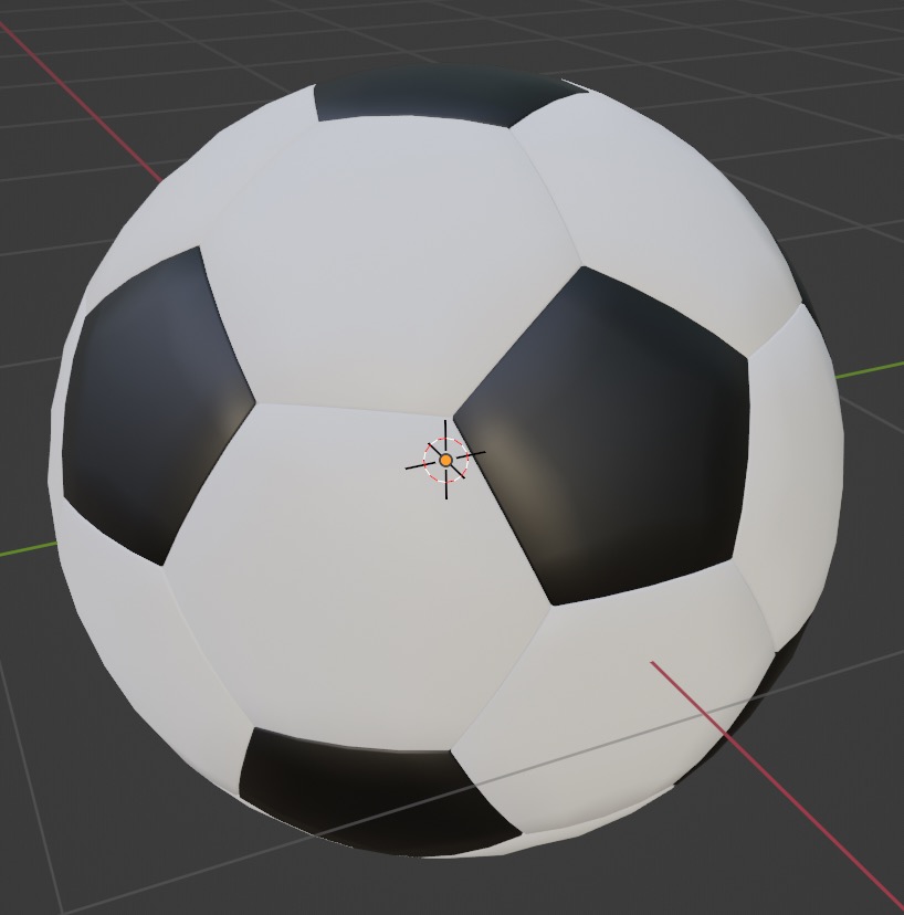 Blenderでサッカーボールを作ろう 初心者 Qiita