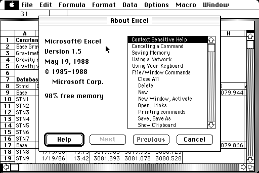 Excelはこうして生まれた。 #VisualBasic - Qiita