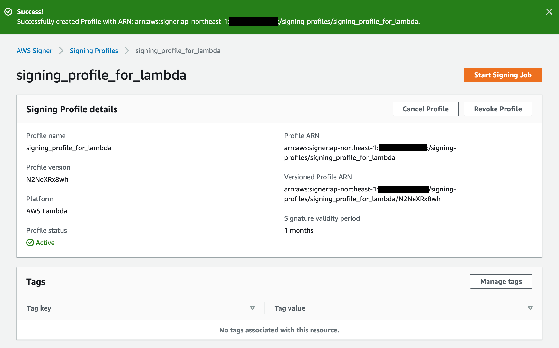 How to use AWS Signer for Lambda security lambda Qiita