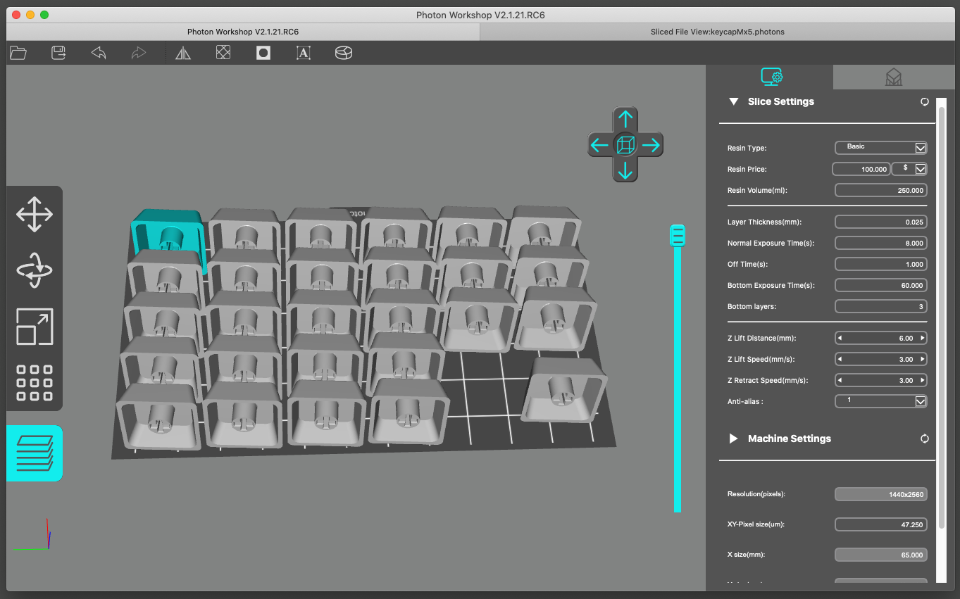 ANYCUBIC PHOTON（-S）の初期設定方法メモ #3Dプリンタ - Qiita