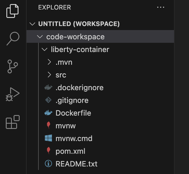 1時間でなんとなくわかった気になる Open Liberty でアプリケーション