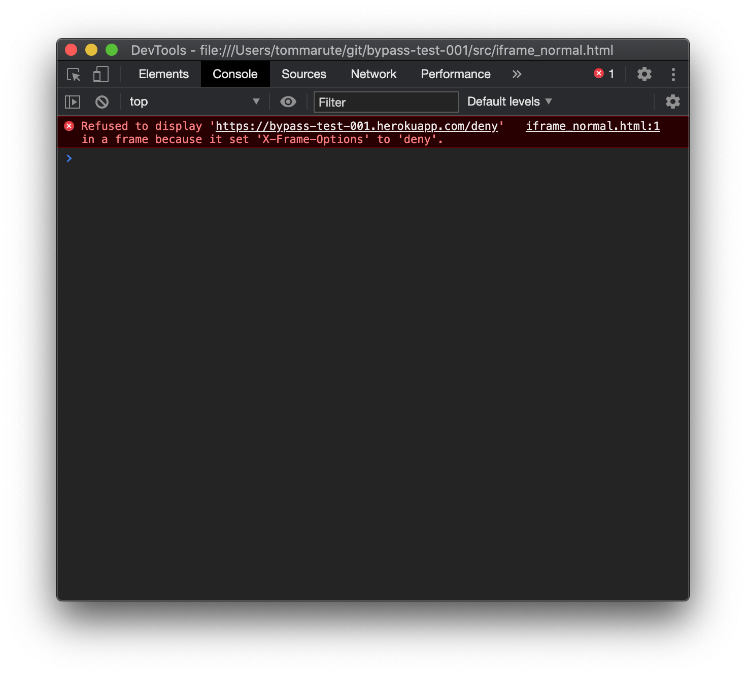 XFrameOptions DENY/SAMEORIGINでも iframe で表示する回避策 JavaScript Qiita