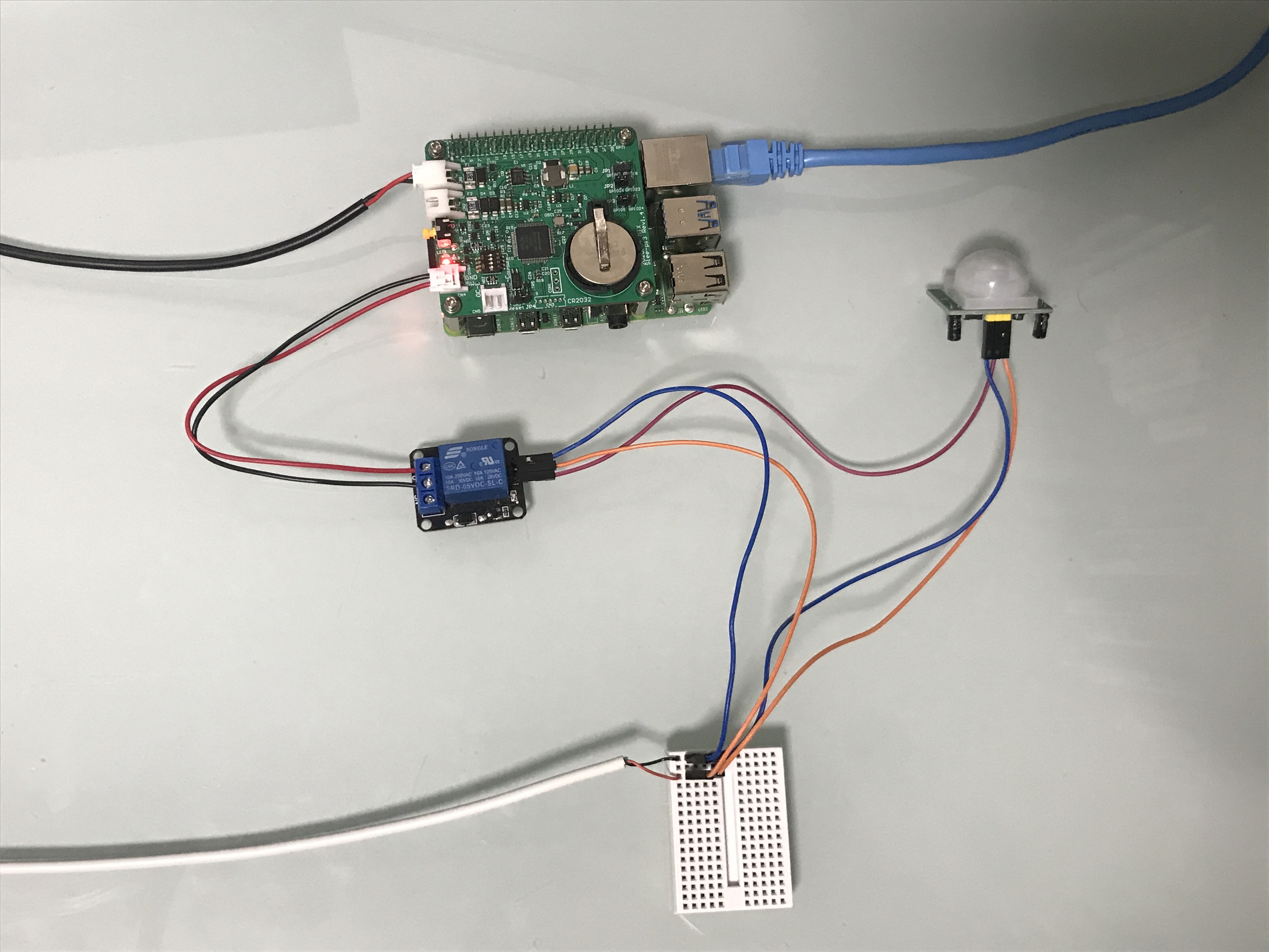 ラズパイ用電源管理/死活監視モジュール「slee-Pi3」の基本機能の 