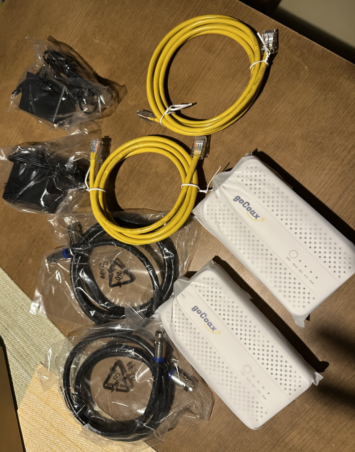 MoCA 2.5を使って、有線LANが引けない仕事部屋の通信品質を改善した話