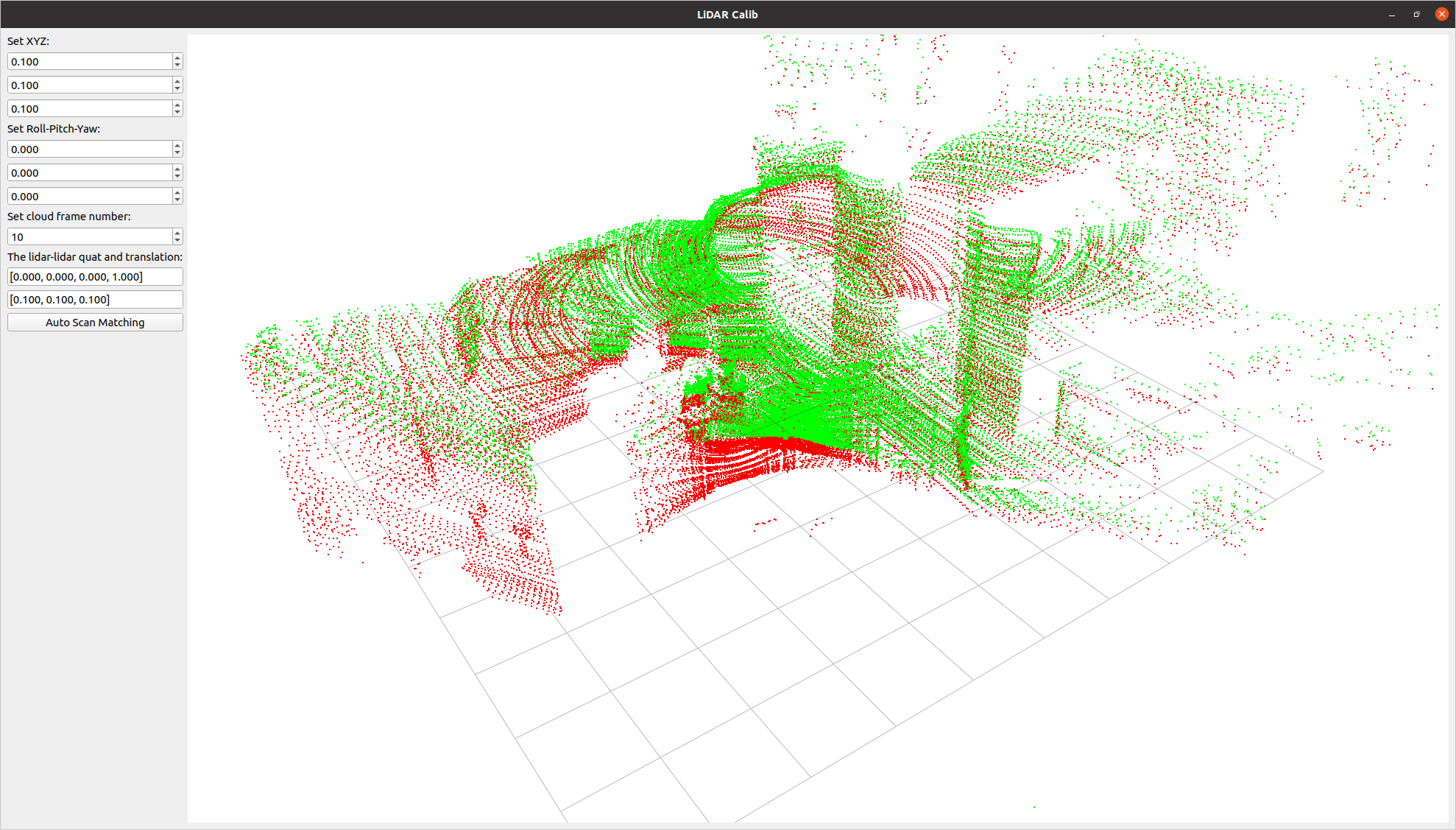 LiDAR Calibration