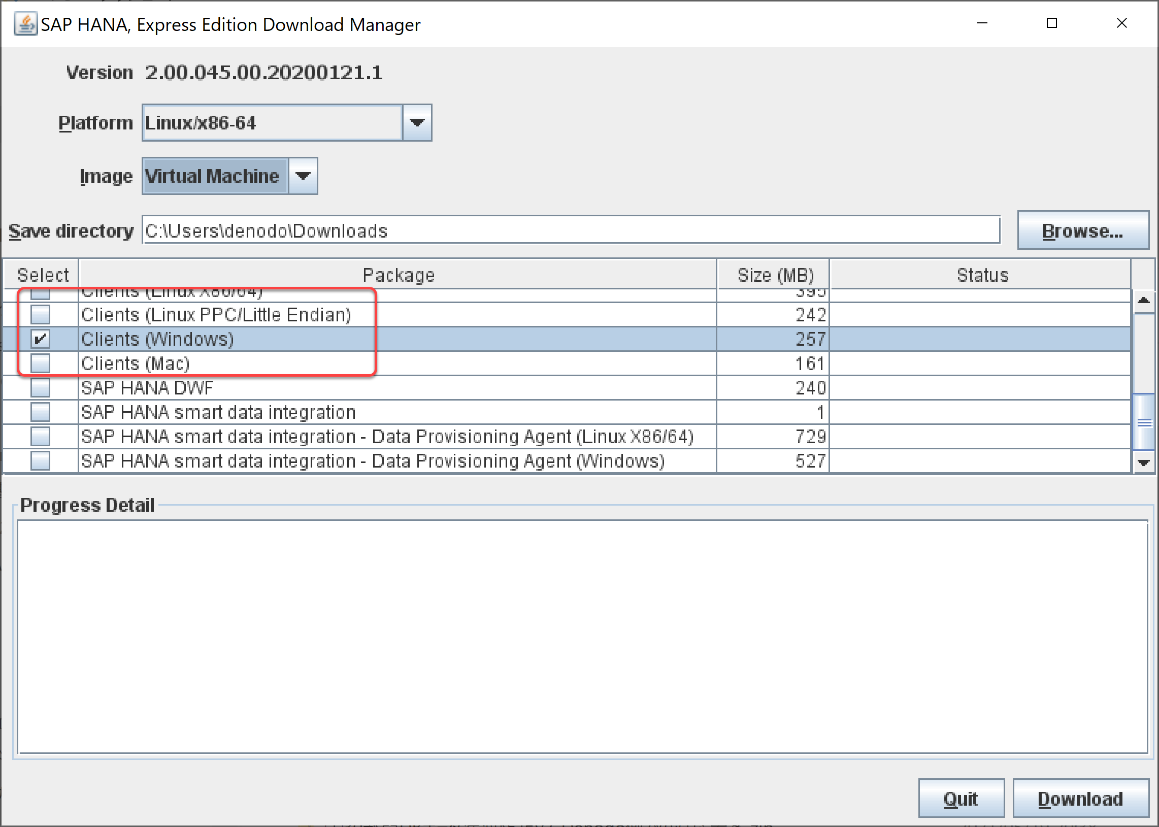 DenodoからSAP HANA 2.0への接続 #Qiita - Qiita