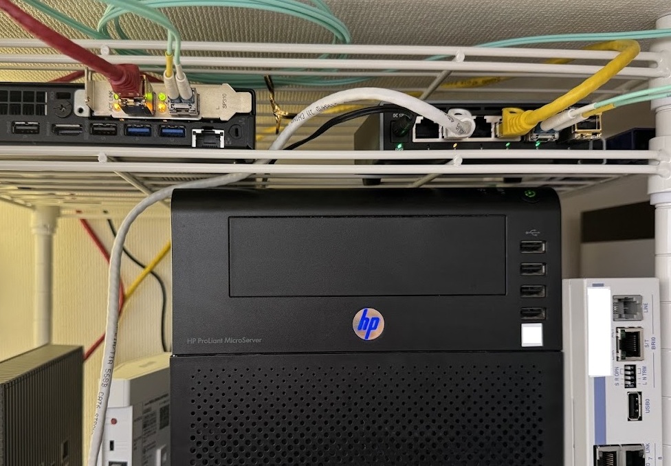 10Gルータを自作する #proxmox - Qiita