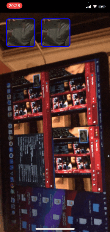 スクリーンショット 2
Kinesis Video StreamのsignalingChannels を使って iOSからWebRTCする
一応オフィシャルでサンプルがあるけど、
https://github.com/awslabs/amazon-kinesis-video-streams-webrtc-sdk-ios
そこそこ作り込んでるサンプルで、試しずらかったので簡易なサンプルを作る。# 作るもの
iOS(Master 1) -> kinesis-video-streams signalingChannels -> ブラウザ(Viewer 多 audience/publisher)## 成果物
### iOS
![Videotogif-2.gif