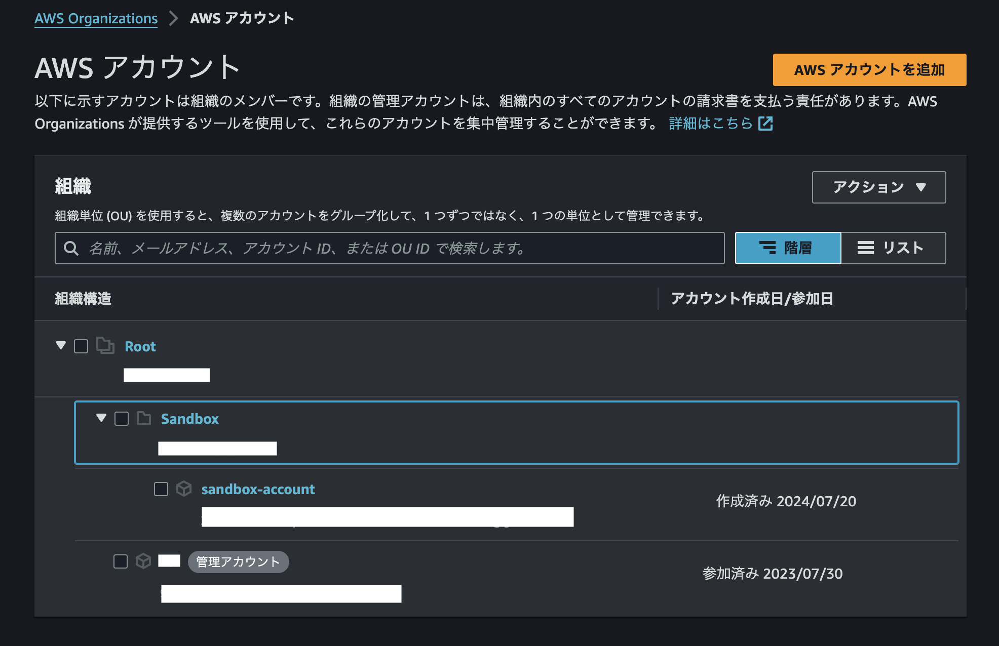おひとりさまAWS Organizationsに入門する #IAM - Qiita
