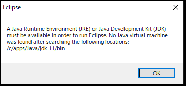 JAVAバーチャルマシン Eclipseが起動しなくなった時の対応方法 #Eclipse - Qiita