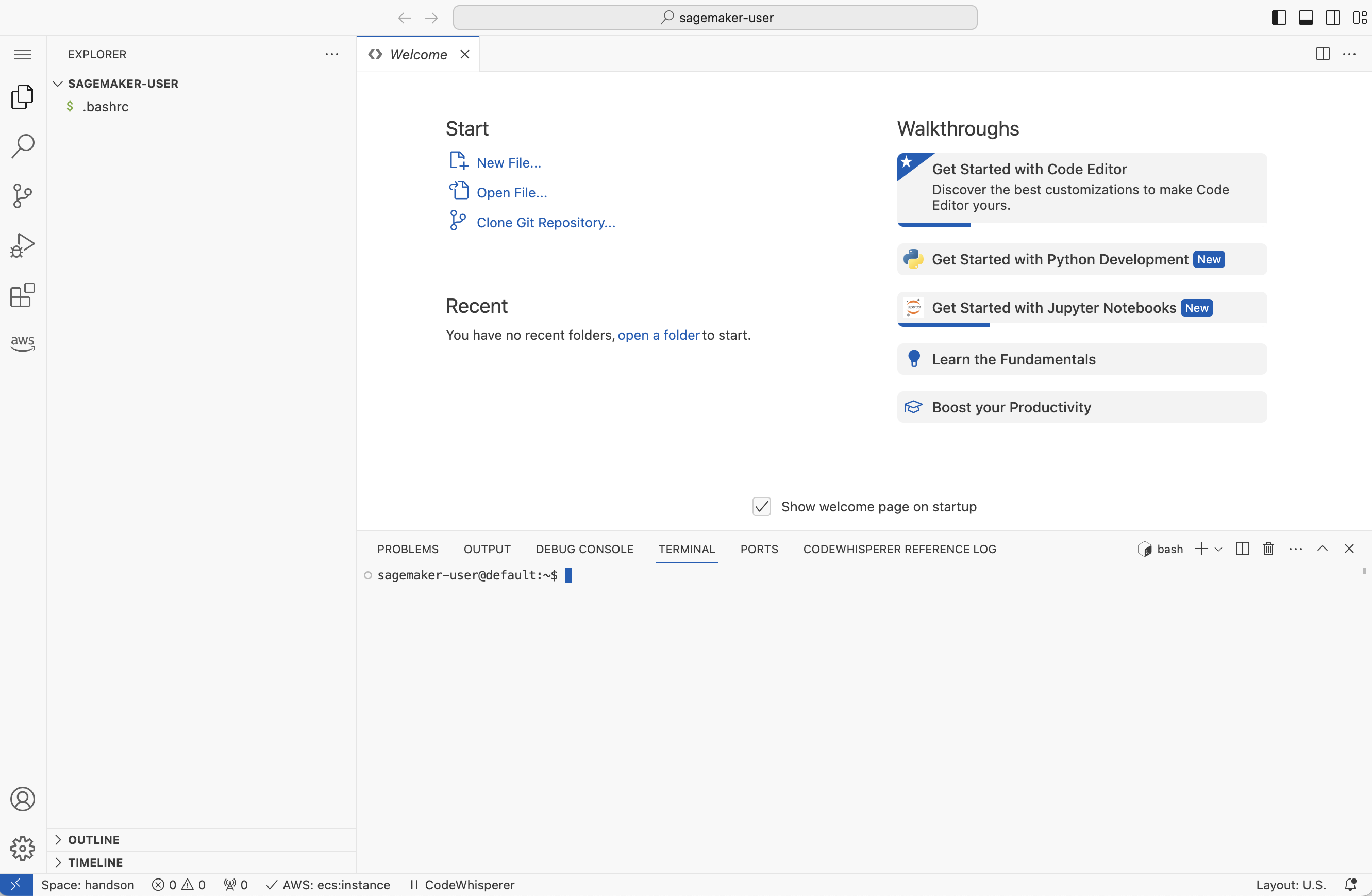 AWS Cloud9が突然、新規利用不可に？ 代替策「SageMaker Studio