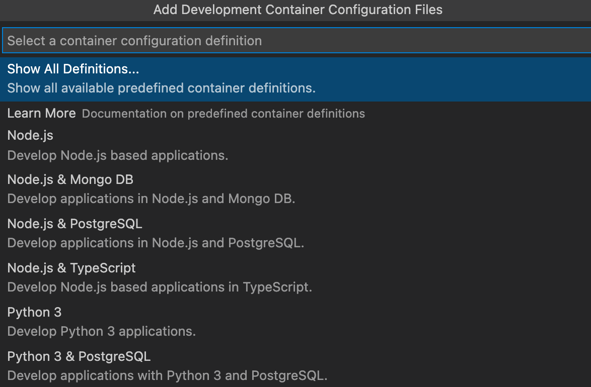  VSCode Remote Containers Docker Qiita
