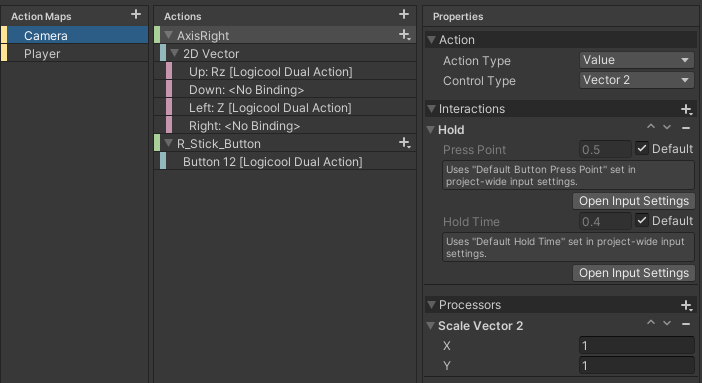 Unityで自前tpsカメラを作る Qiita